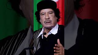 Muammar Gaddafi’s Story shorts youtubeshorts [upl. by Dammahom812]