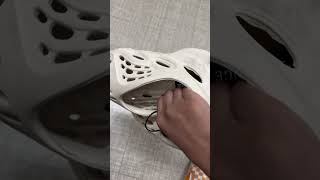 Fake Yeezy foam Runners for 13 reps shorts [upl. by Punak373]