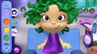 Bubble Guppies in Good Hair Day Free Online Kids Game [upl. by Bove]