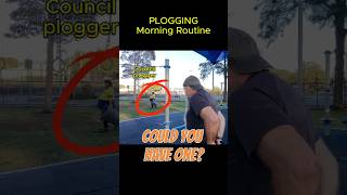 Plogging Morning Routine [upl. by Idette]