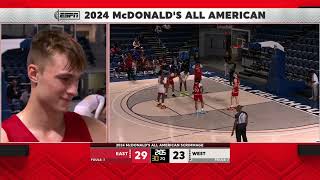 2024 McDonalds AllAmerican Game FULL Scrimmage Highlights [upl. by Helm]