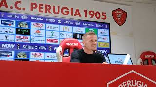 PerugiaTernana 00 Ignazio Abate quotVolevamo regalare una gioia ai tifosiquot [upl. by Leuname]