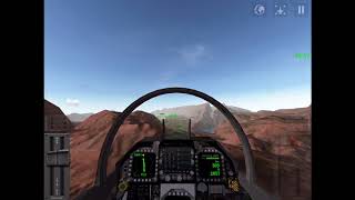 Recon With Red2 F18 Carrier Landings [upl. by Ehtiaf]