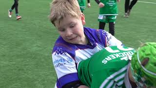 Hull Dockers U9s vs Siddal [upl. by Ennaxxor]