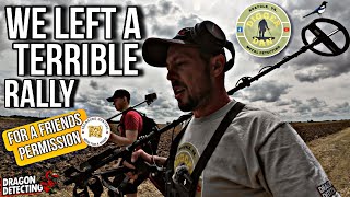 We Left A Terrible Rally  For Silver On A Friends Permission  Metal Detecting UK  viralvideo [upl. by Eihs]