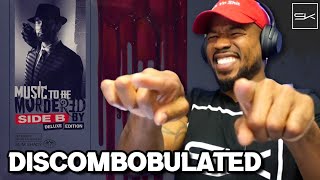 EMINEM  DISCOMBOBULATED  YEAH UHWTF 🤦🏾‍♂️🤦🏾‍♂️😂😂  REACTION [upl. by Neelyk525]