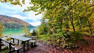 Ein verregneter Herbsttag an der Isar und am Walchensee [upl. by Abehsile]