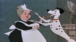 101 Dalmatians Perdita Pongo and their puppies in a Broom Closet with Perditas Line [upl. by Atiek]