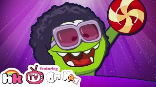 Om Nom Stories S2 Ep8 Disco Era  Dance Party  Cartoons for Kids  Cut The Rope  HooplaKidz TV [upl. by Arta]