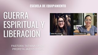 Escuela de Equipamiento Guerra espiritual y liberación [upl. by Leuams691]