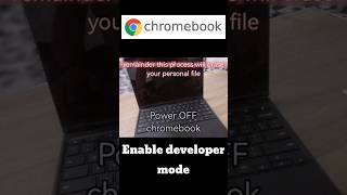 Enable chromebook developer mode lenovo [upl. by Nylatsyrc]