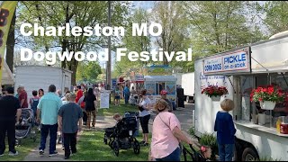 Charleston MO Dogwood Azalea Festival [upl. by Rbma]