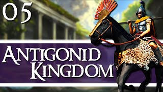 ROMAN TRANSGRESSION RTR Imperium Surrectum 051  Antigonid Kingdom  Episode 5 [upl. by Assilym]