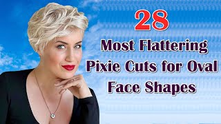 28 Pixie Haircuts for Oval Face Shapes Ideas amp Inspiration [upl. by Etteinotna]