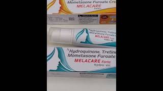 melacare vs melacare forte cream differences [upl. by Sewellyn]