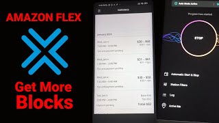 How to get blocks as an Amazon Flex Driver  Updated [upl. by Hwu]