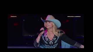 Miranda Lambert new song Wranglers debuts at stagecoach 42724 [upl. by Vahe]