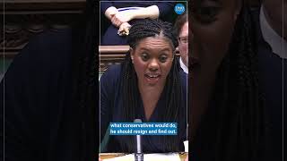 Kemi Badenoch tells Keir Starmer to resign after online petition calls for new election  PMQs [upl. by Sallyanne]