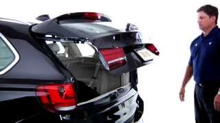 X5 Rear Hatch  BMW Genius HowTo [upl. by Rhody]