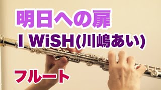 明日への扉【フルート】I WiSH 川嶋あい 「あいのり」主題歌《演奏してみた♪》 [upl. by Let]