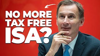 Is This REALLY The End of Tax Free ISAs [upl. by Nalehp]