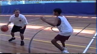 Basketball Dribbling Fundamentals  Retreat Dribble [upl. by Nylodam447]