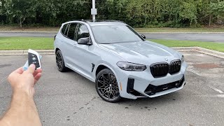 2024 BMW X3M Competition Start Up Exhaust Test Drive Walkaround POV and Review [upl. by Latsyrhc392]