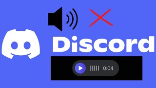 Discord Audio not working How to fix [upl. by Gerstner825]