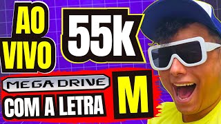 LIVE ESPECIAL 55K JOGOS COM OUTRA LETRA M  UCOLECIONADOR [upl. by Lonnie183]