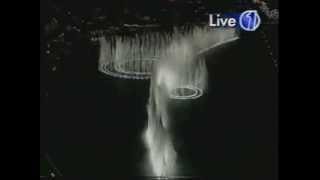 1998  Bellagio Fountains  One Singular Sensation  Opening Night [upl. by Jonny]