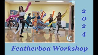 Featherboa Workshop 10th September 2024  A glimpse into the studio [upl. by Thaine871]