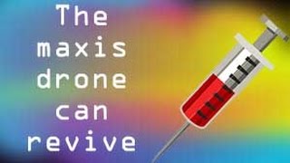 The maxis drone can revive you [upl. by Wilde905]