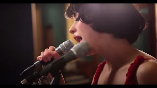 Kimbra  quotPlain Gold Ringquot Live at Sing Sing Studios [upl. by Ahsinut]