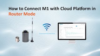 3 How to connect M1 with cloud platform in router mode [upl. by Noryak420]