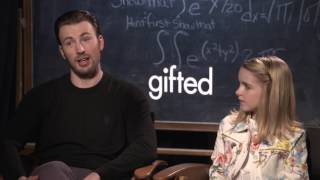 Chris Evans amp McKenna Grace for Gifted [upl. by Gamaliel]