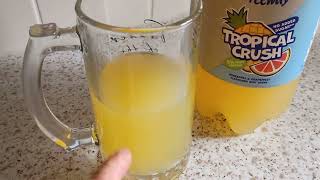 Lidl Freeway Tropical Crush Pop Soda Review 65p 2Lt [upl. by Audy]