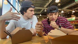 Whole Foods Mukbang 4K 60 FPS [upl. by Alroi]