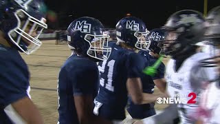 Extended Highlights from NCHSAA 1A West Regional Final between Draughn vs Mount Airy [upl. by Anstice]