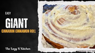 Giant Cinnabon Cinnamon Rolls [upl. by Ottavia878]