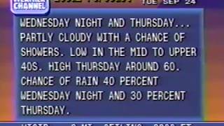 The Weather Channel Local Forecast 9241991 [upl. by Molini]