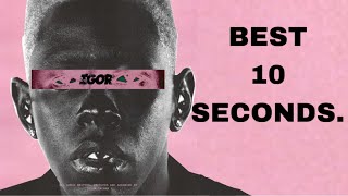 best 10s from every song on IGOR [upl. by Perrins]