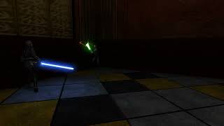 Jedi Academy Anakin Skywalker vs Jacen Solo [upl. by Fayina]