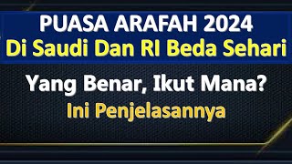 Puasa Arafah Beda Hari Pilih Mana  Ust Mahmud AsySyafrowi [upl. by Notna]