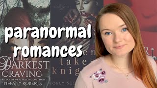 paranormal romance recommendations [upl. by Rombert846]