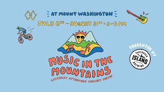 Music in the Mountains Weekly Concert Series at Mt Washington on Vancouver Island [upl. by Chaker634]