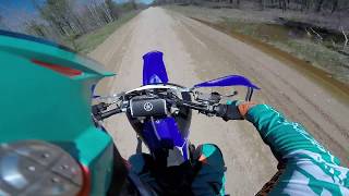 HIGH SPEED on YZ450FX [upl. by Orsay677]