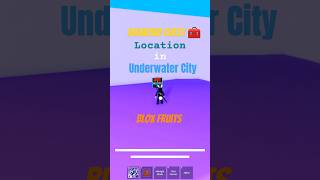 Finding the Diamond Chest Location in the Underwater City of Blox Fruits 1st Sea 💎🧰 roblox shorts [upl. by Ainitsirhc]