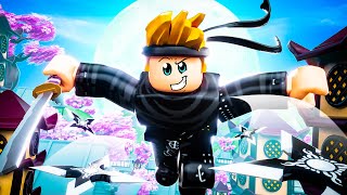 I Became The Strongest Ninja In Roblox Ninja Training Simulator [upl. by Daas572]