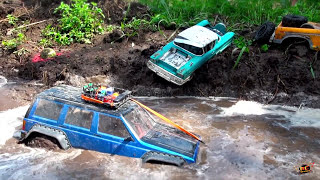 RC ADVENTURES  TTC 2012  Eps 5  MUD BOG  TRUCK KiLLER  Scale 4x4 Truck Challenge [upl. by Gunning]