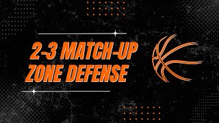 23 MatchUp Zone Defense Tutorial [upl. by Florance]